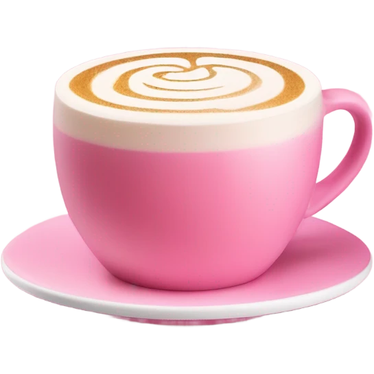 Pink Latte  emoji