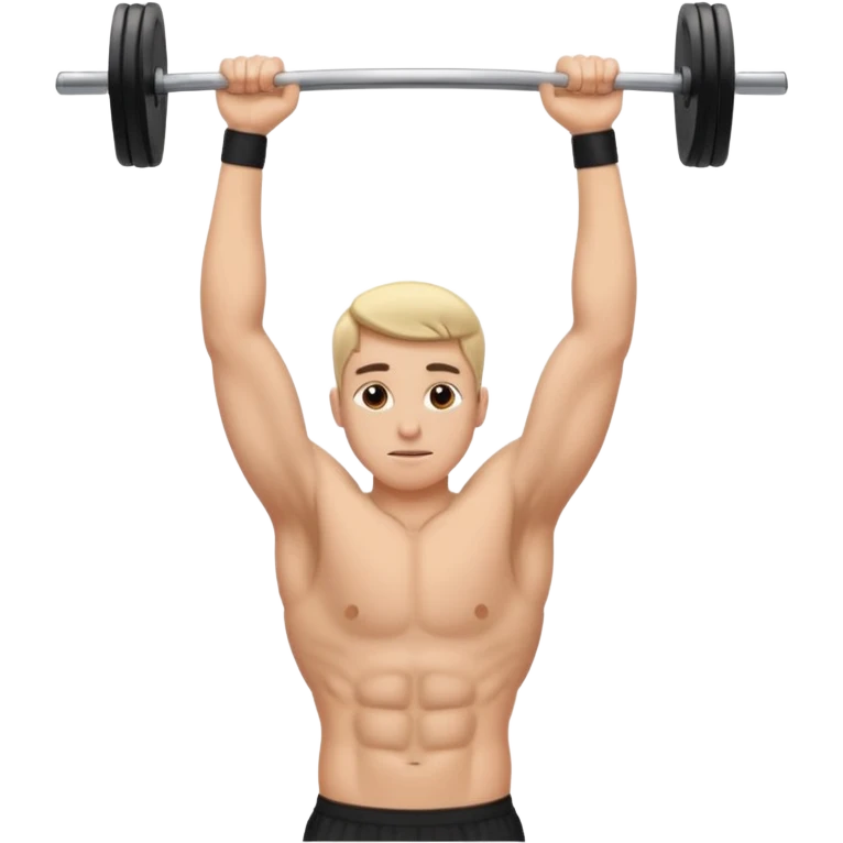 reverse pulldowns exercise emoji