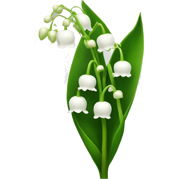 lily of the valley emoji
