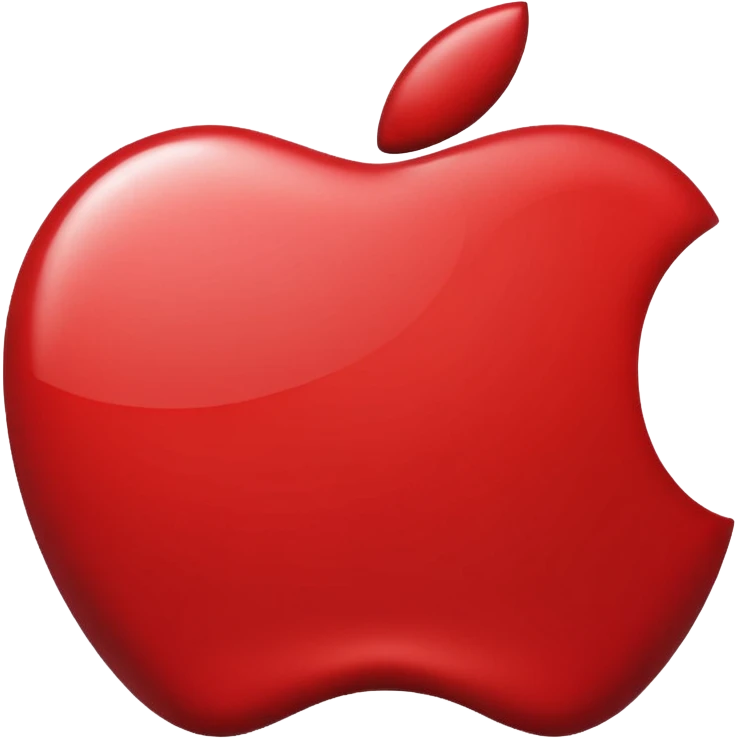 Apple logo emoji
