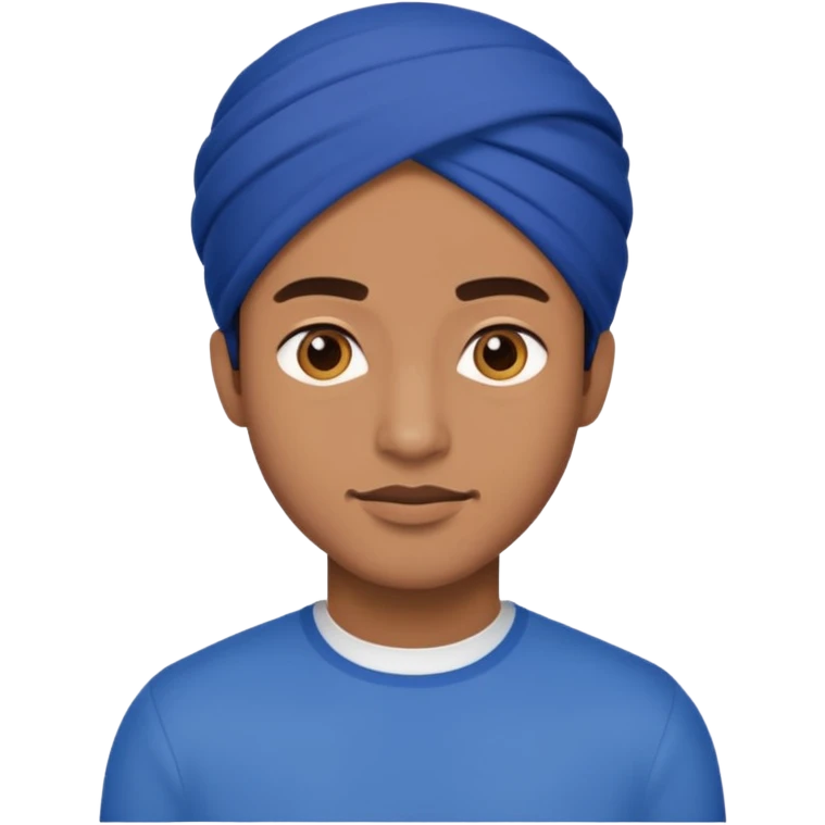 Amir built different emoji