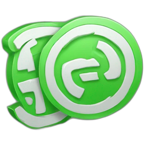 MACOS ICON STYLE dollar sign SYMBOL simple icon emoji