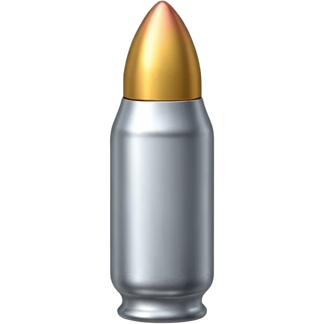 a single bullet emoji