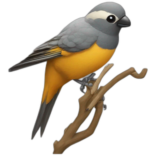 Pajaro carpintero emoji