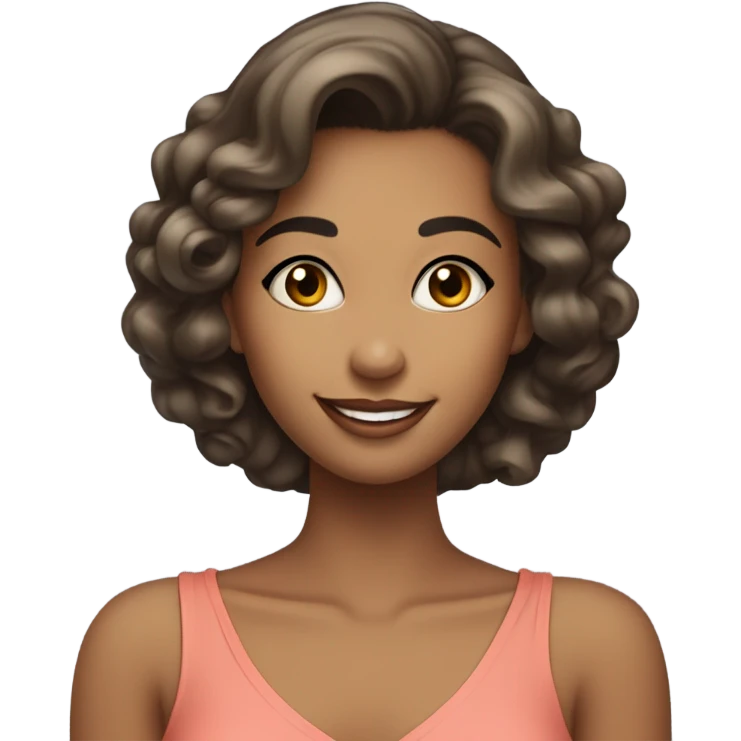 Coquett emoji
