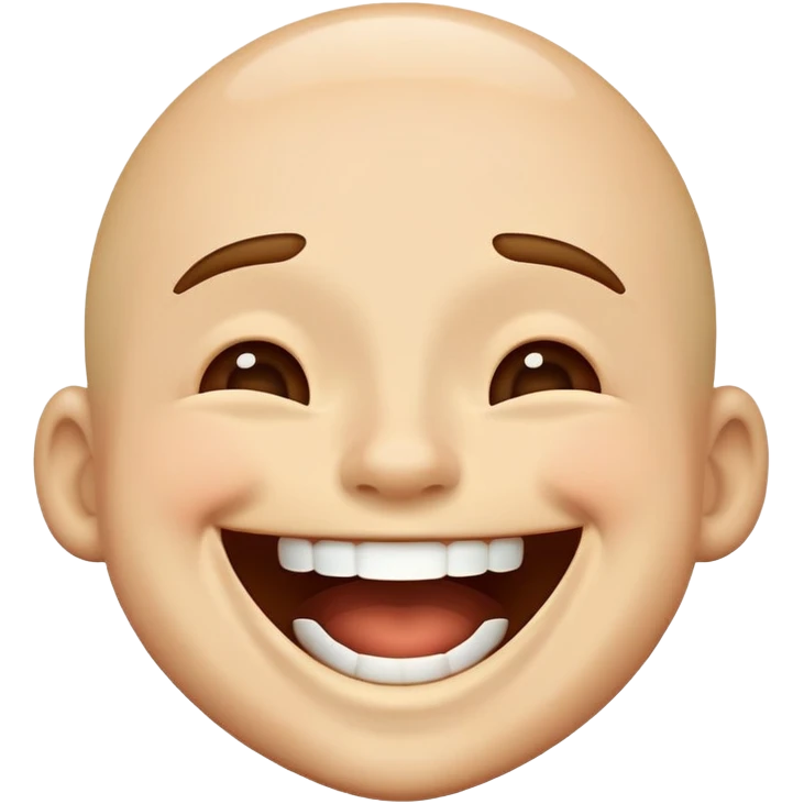 Crashing out jokingly  emoji