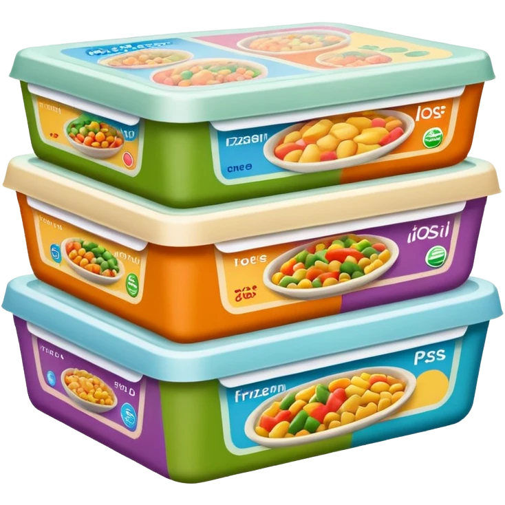 frozen meals

 emoji