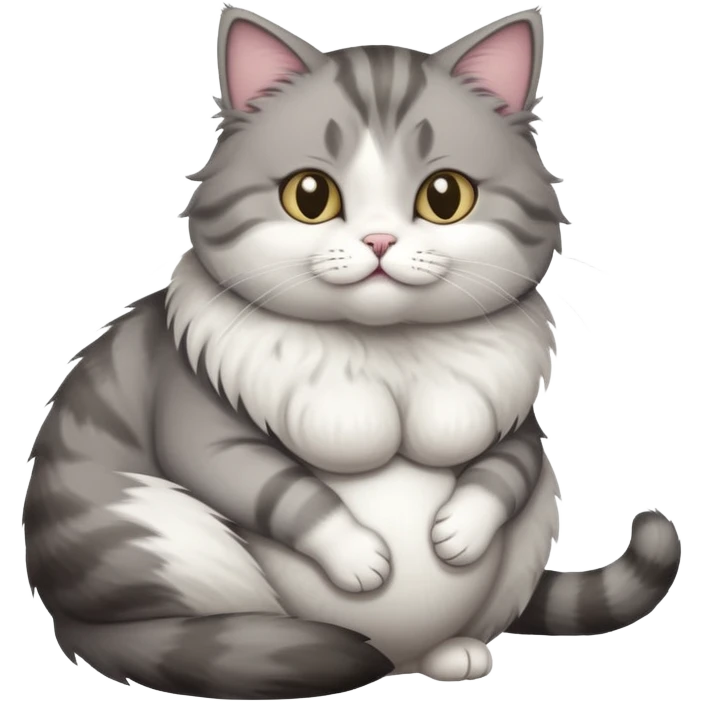 گربه ماده باردار شکمش جلو هست emoji