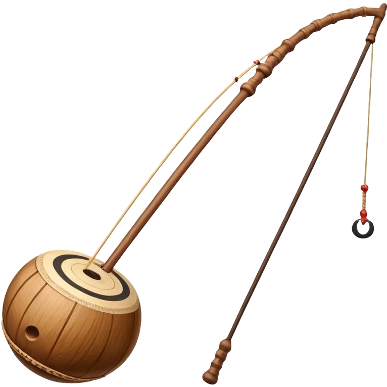 Faça um emoji de berimbau emoji