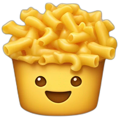 macaroni and cheese emoji