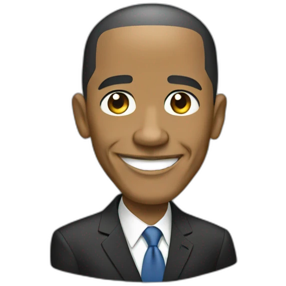 Barack Obama emoji