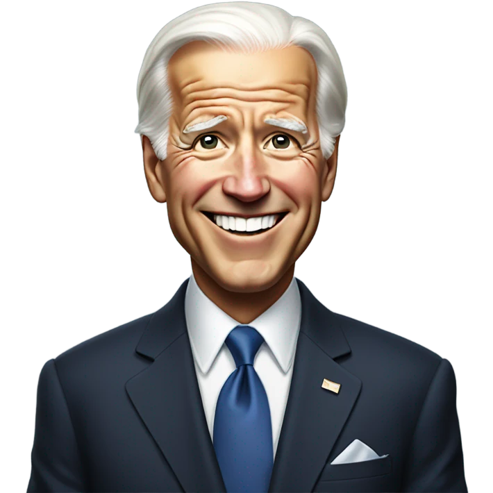Joe Biden emoji