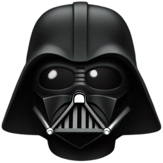 Dark vador emoji