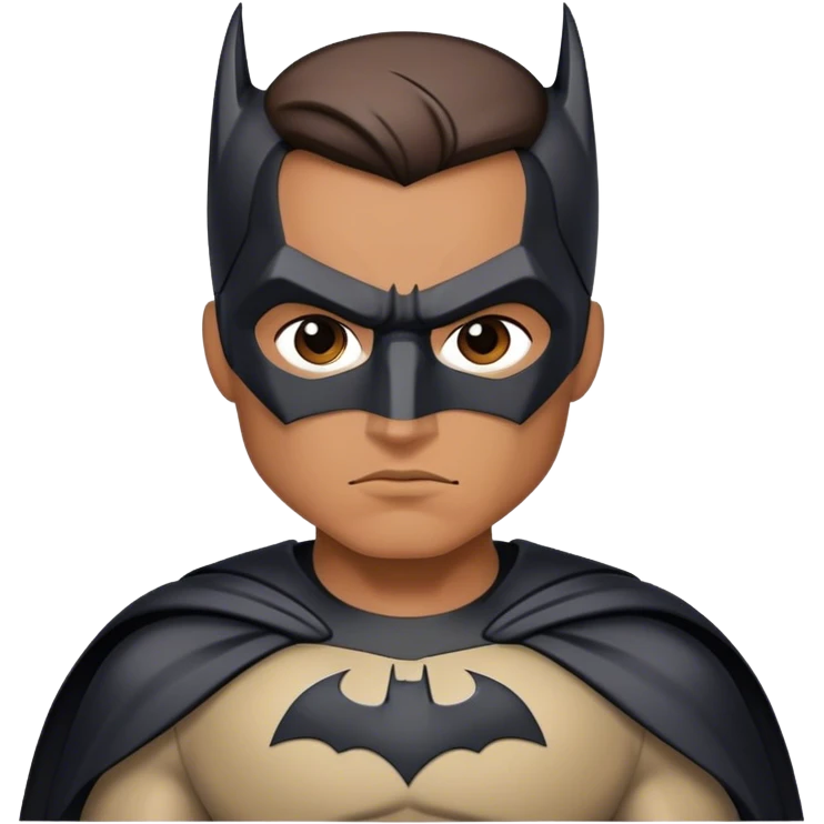 Sassy Batman emoji