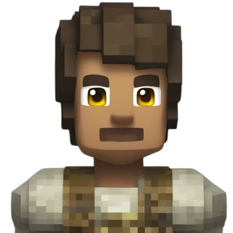 Minecraft villager emoji