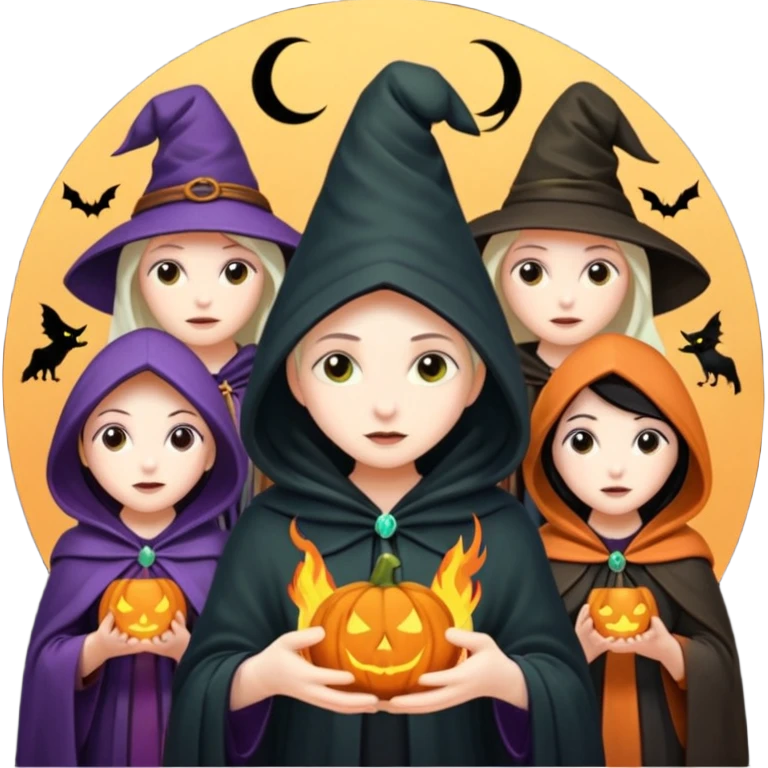 Coven emoji