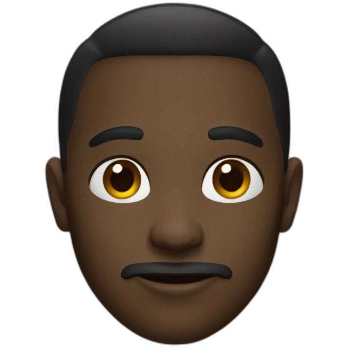 live Black emoji