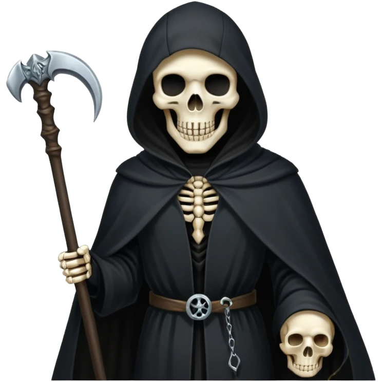 Grim reaper emoji