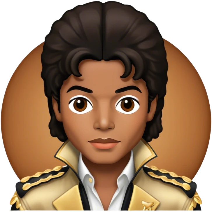 Micheal Jackson emoji