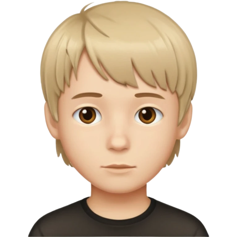 create a fringe haircut boy emoji
