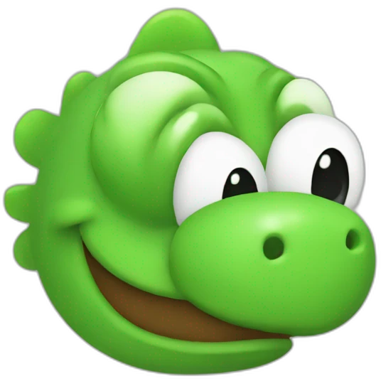 Little Yoshi emoji