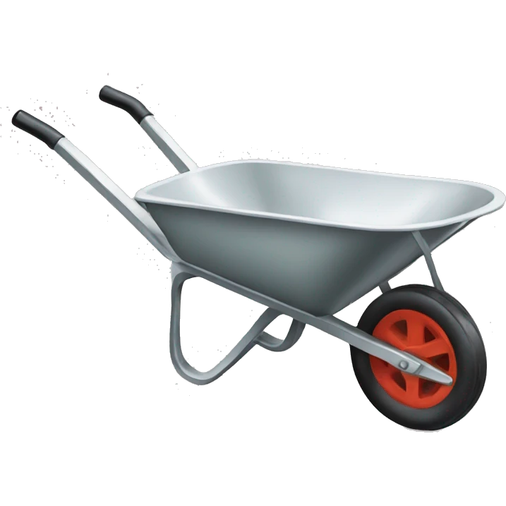 wheelbarrow emoji