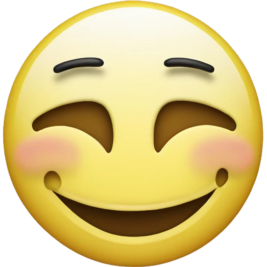 Smiley face emoji