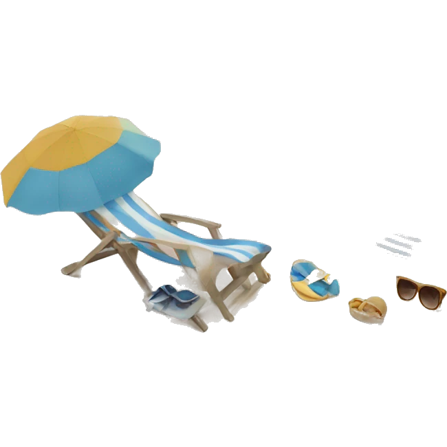 Beach emoji