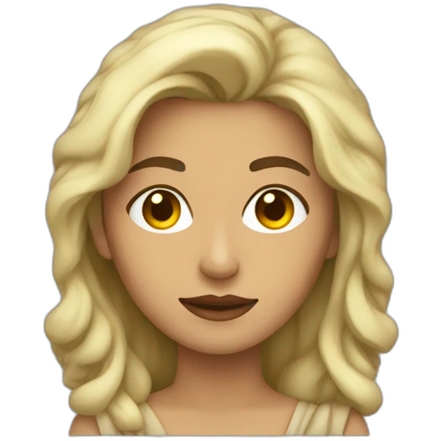 Mujer Galáctica emoji