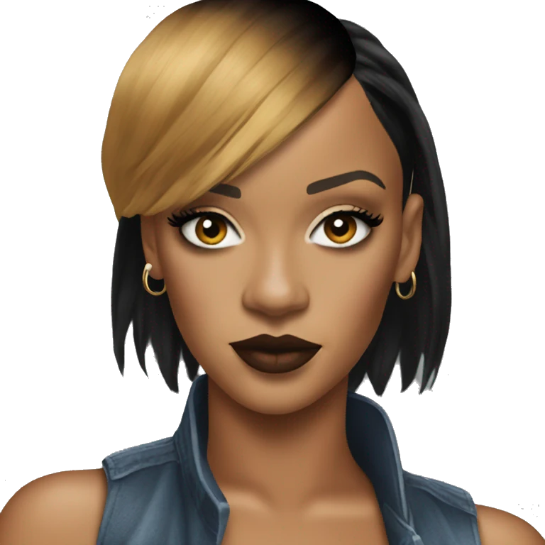 Create Rihanna  emoji