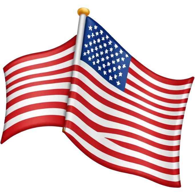 upside down american flag emoji