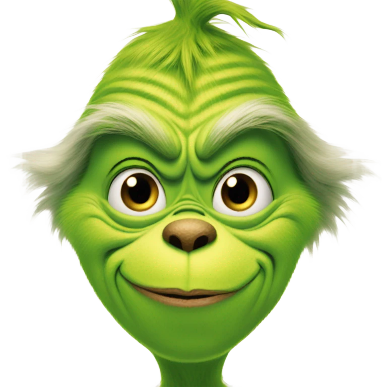 The Grinch  emoji