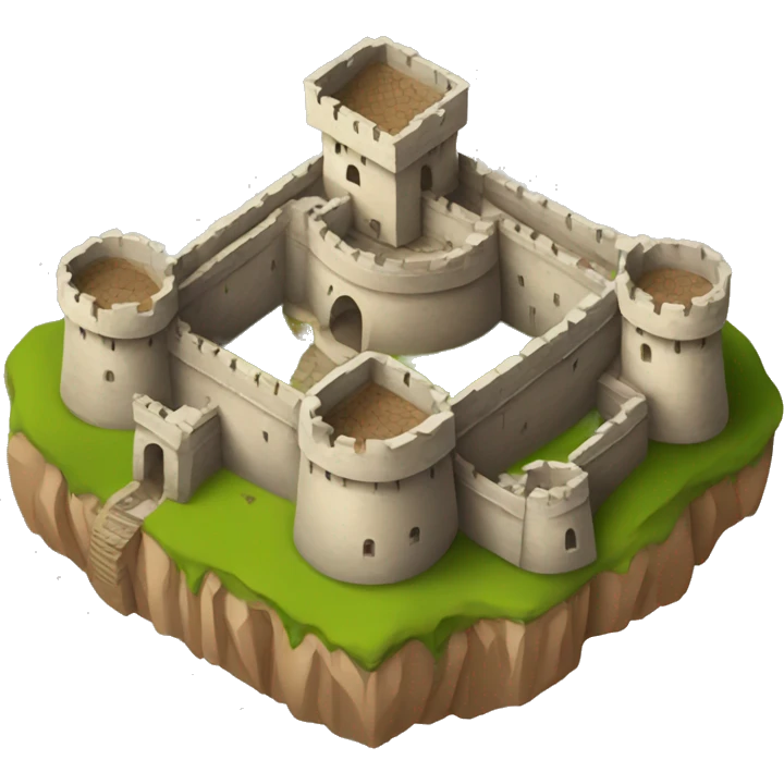 fortress emoji