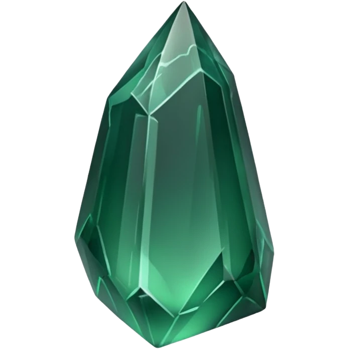 green obsidian shard emoji