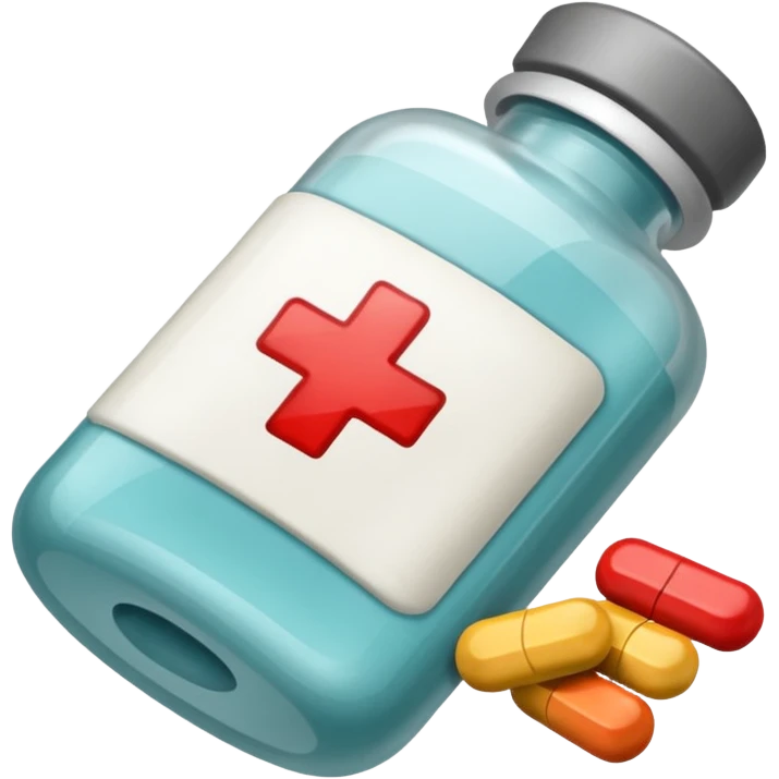 medical pain medication emoji