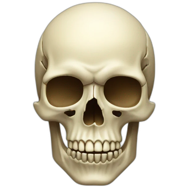 alive skull emoji