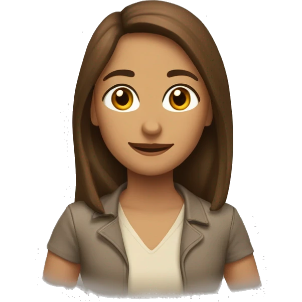 Девочка с коричневыми волосами держит лысого кота  emoji