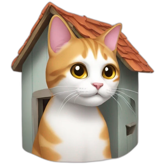 cat-and-house emoji