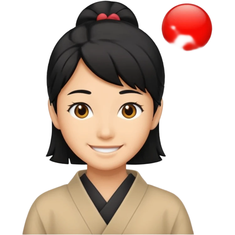 Japon bir insan emoji