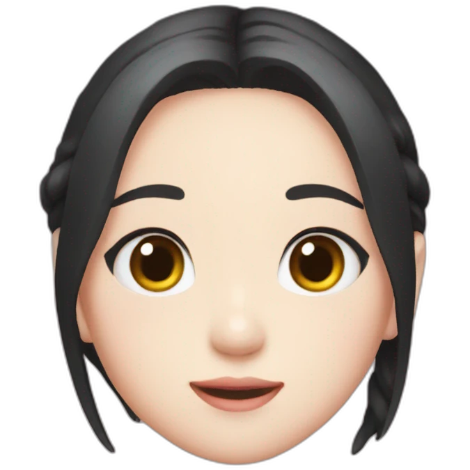 jisoo blackpink emoji
