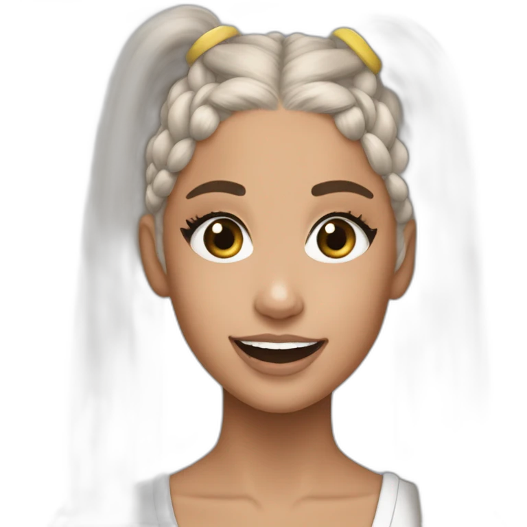 Ariana Grande no tears left to cry emoji