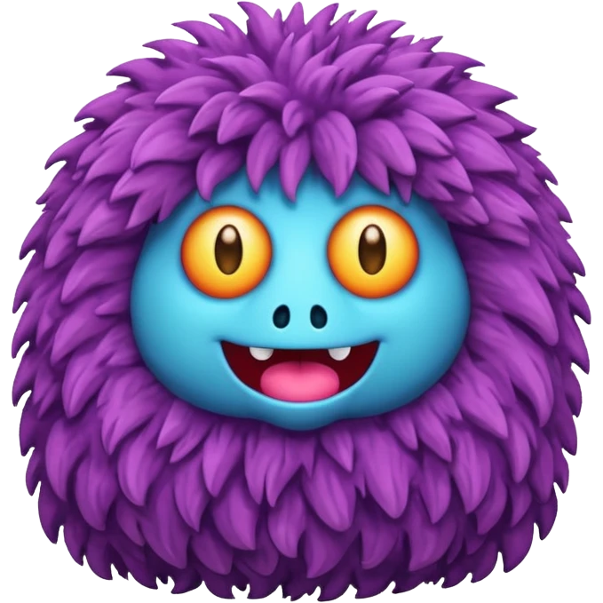 wool monster emoji