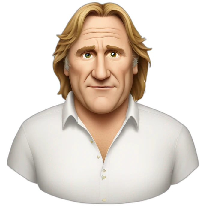 Gérard depardieu emoji