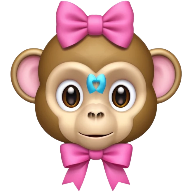 🎀🙉 emoji