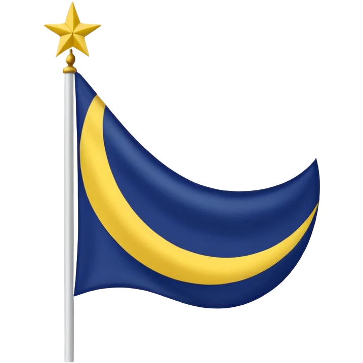 Fenerbahçe bayrağı emoji
