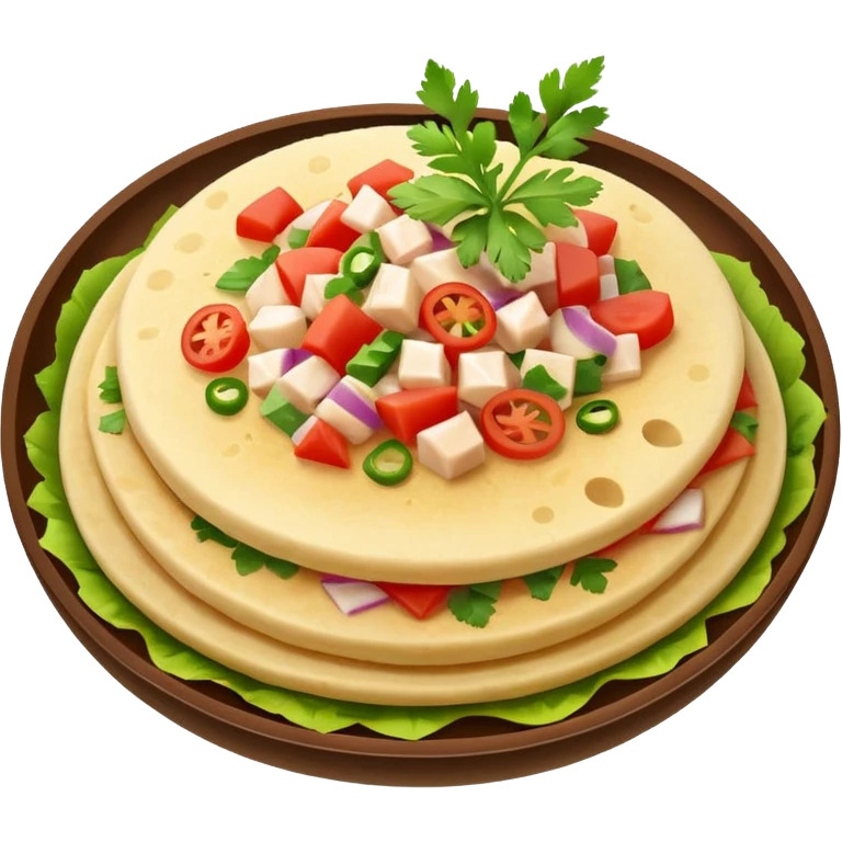 AREPA DE CEVICHE emoji