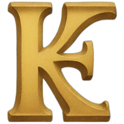 vintage letters emoji