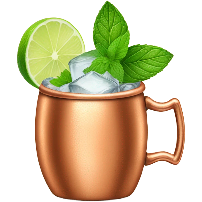 Moscow mule  emoji
