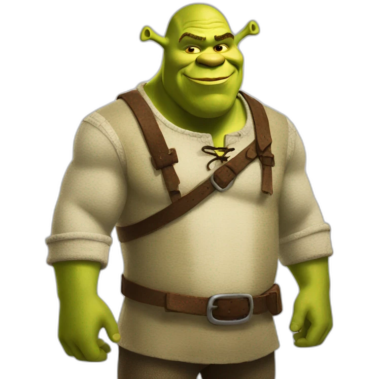 shrek IOS emoji
