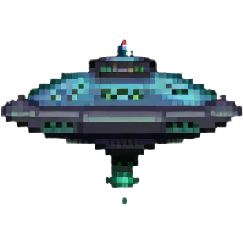 UFO flying saucer spacecraft emoji